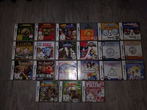 Nintendo spiele power - ds, spiele: