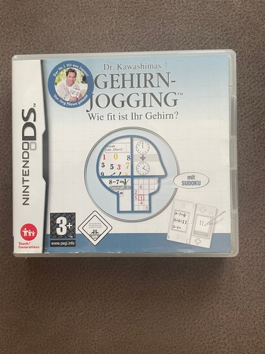 Kawashimas gehirn jogging - dr., gehirn-jogging