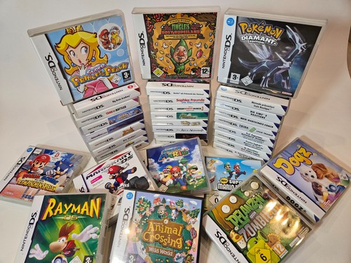 Nintendo konvolut spiele - |,