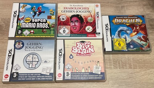 Nintendo 3ds sammlung mit - ds/3ds,