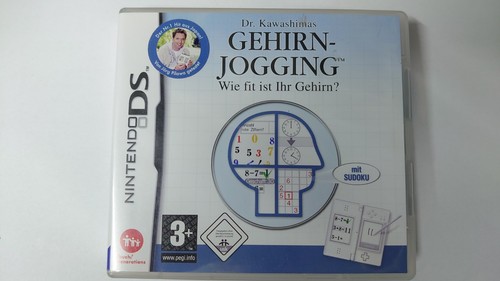Gehirn jogging brain training - gehirn,