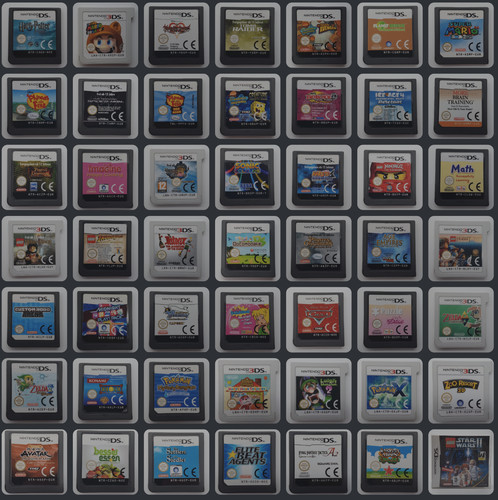 Nintendo 3ds spiele - +,