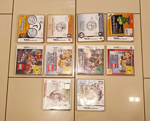 Nintendo 3ds - nintendo, ds/3ds