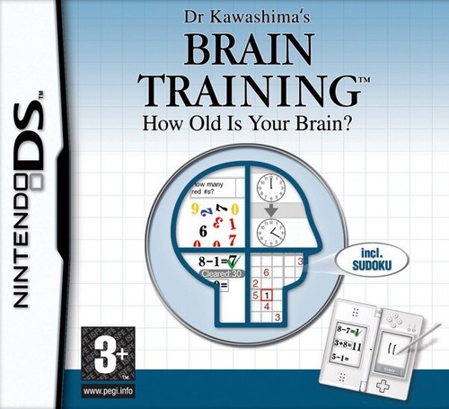 Nds kawashima brain - dr,