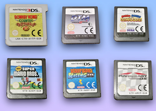 Nintendo 2ds 3ds spiele - nintendo, ds