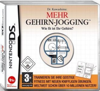 Nintendo 3ds kawashima - dr.,