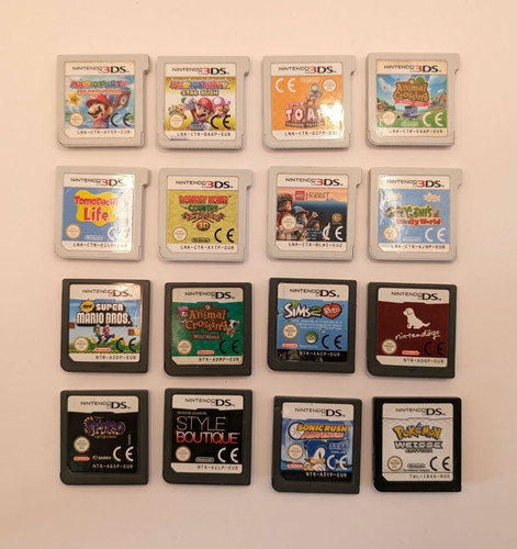 Nintendo 3ds 2ds spiele - nintendo, 3ds/2ds