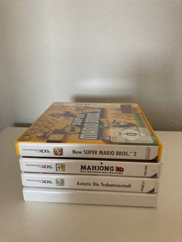 Auswahl nintendo 3ds - spiele,