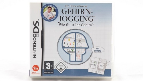 Kawashimas gehirn jogging - dr., gehirn-jogging
