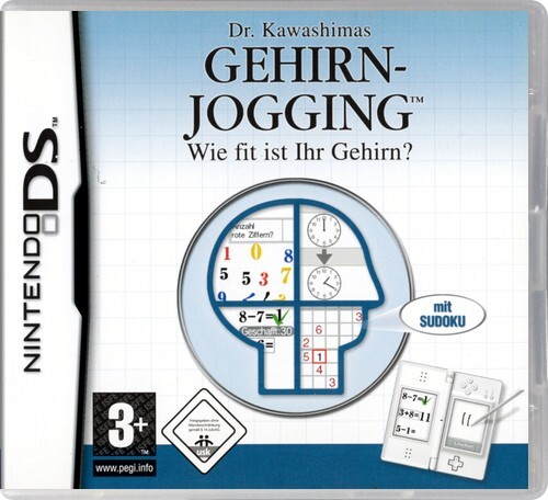 Kawashimas gehirn jogging - dr., gehirn-jogging