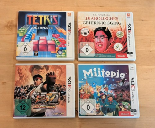 Nintendo 3ds spiele - nintendo, 4