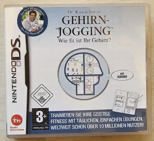 Kawashimas gehirn jogging - dr.,