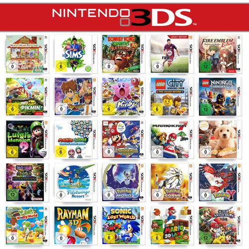 Nintendo 3ds spiele wahl - 3ds, spiele-wahl