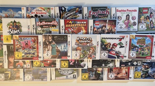Nintendo 3ds 2ds spiele - /,