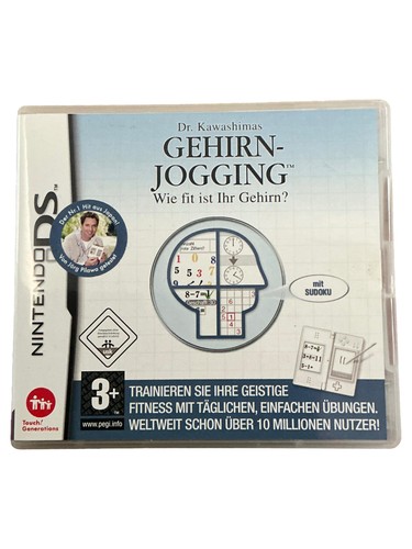 Kawashimas gehirn jogging - dr., gehirn-jogging