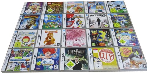 Nintendo spiele auswahl - spiele,