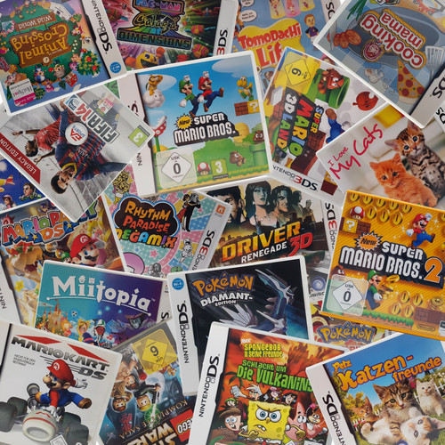 Nintendo 3ds spiele in - ds,