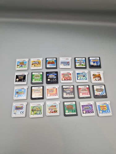 Nintendo 3ds spielesammlung - nintendo,